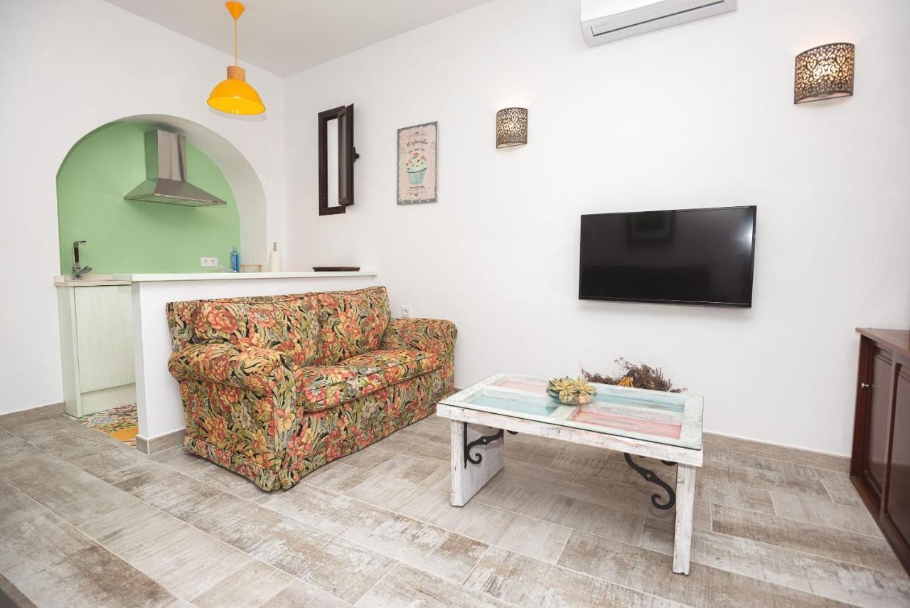 Apartamento Geranio Вьер де ла Фронтера Экстерьер фото
